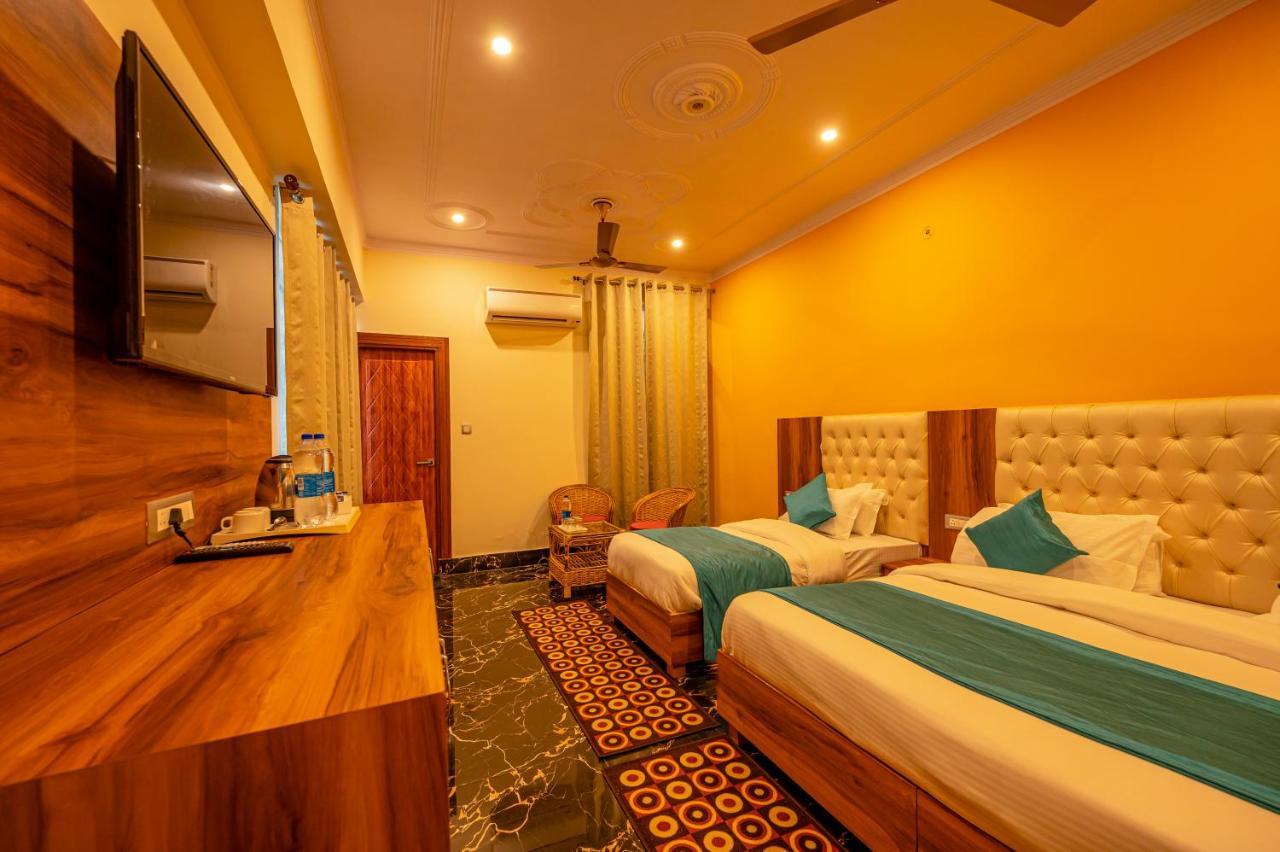 Hotel Rishikesh Grand By Kool Stays Экстерьер фото