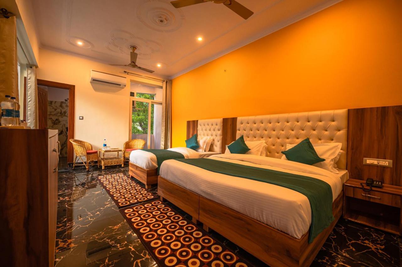 Hotel Rishikesh Grand By Kool Stays Экстерьер фото