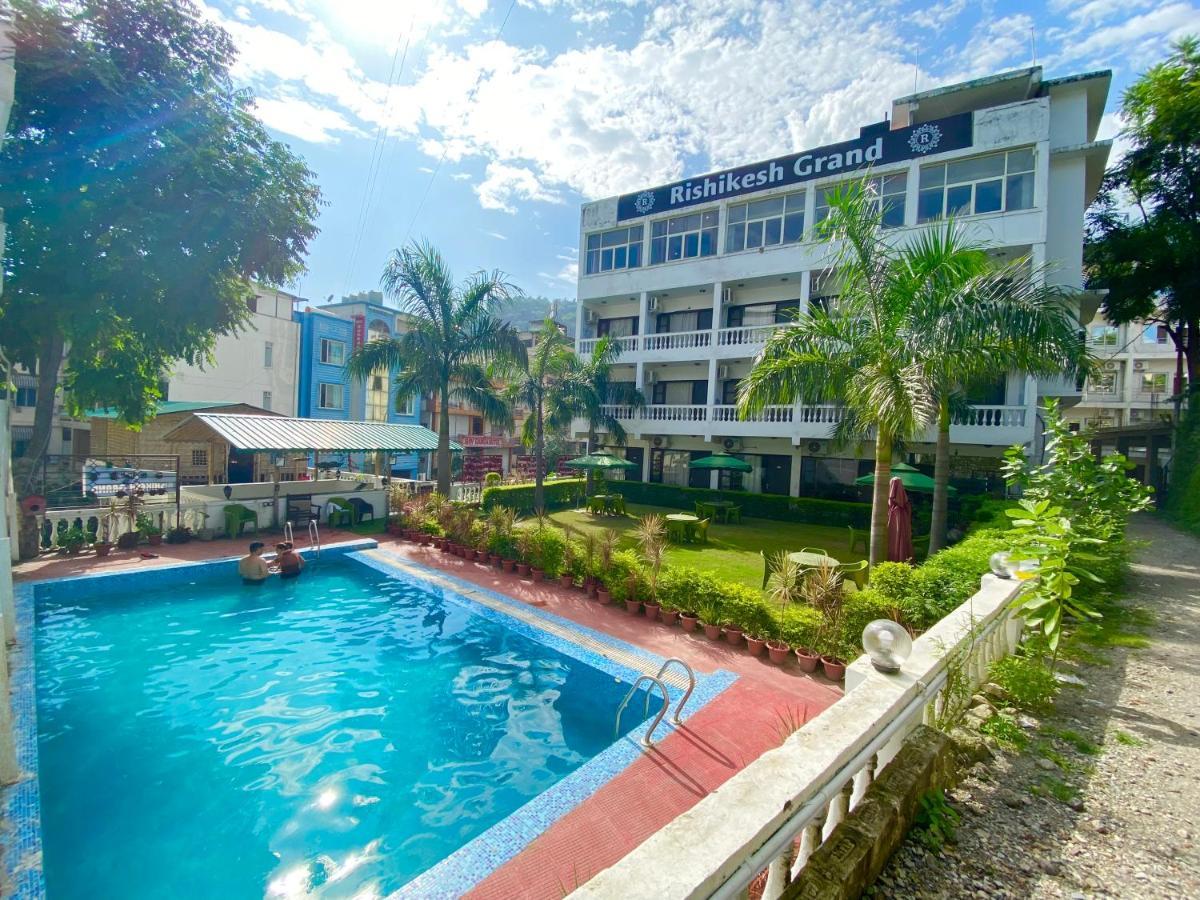 Hotel Rishikesh Grand By Kool Stays Экстерьер фото