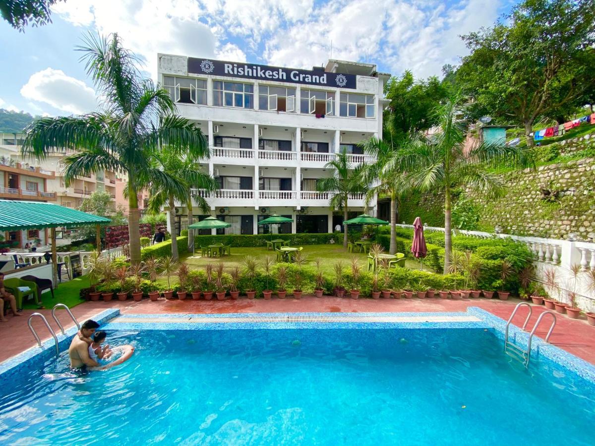 Hotel Rishikesh Grand By Kool Stays Экстерьер фото