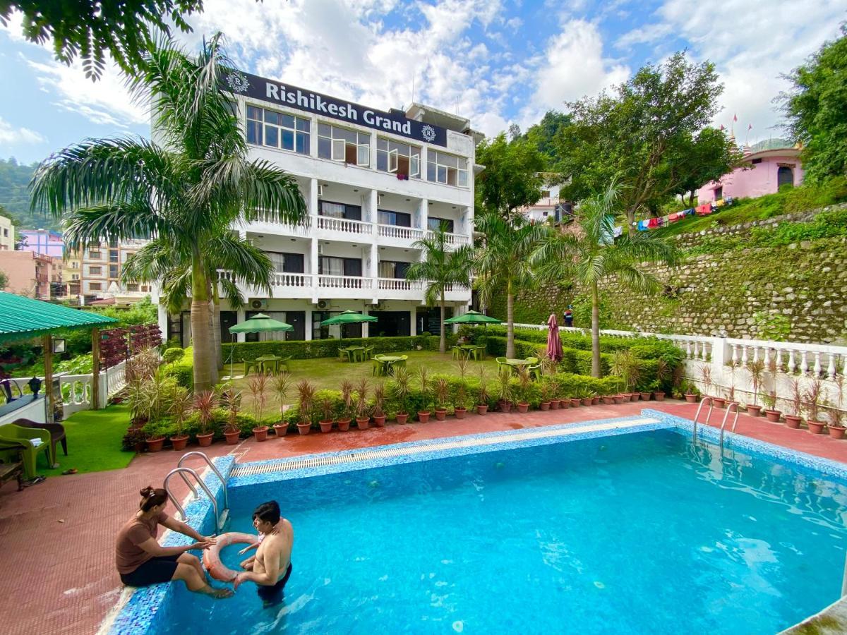 Hotel Rishikesh Grand By Kool Stays Экстерьер фото